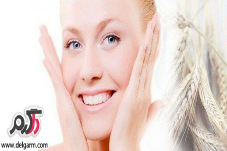 تاثیر باورنکردنی جوانه گندم بر روی پوست