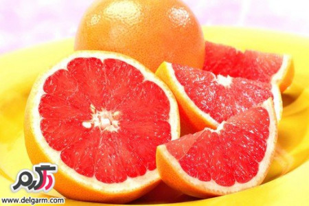 گریپ فروت برای خنثی کردن اثرات منفی رژیم غذایی پرچرب