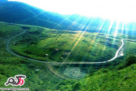 آشنایی کامل با گردنه حیران یک نمونه گردشگری در ایران