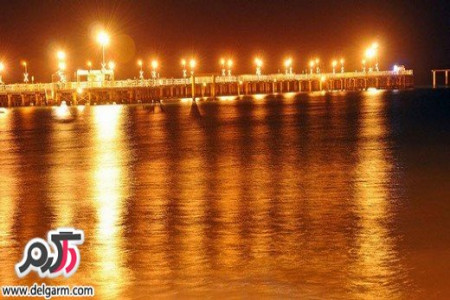 آشنایی با اسکله تفریحی و دیدنی کیش