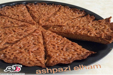 روش تهیه تارت عسل و بادام