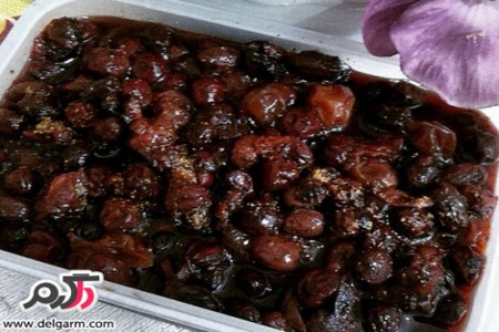 روش تهیه خمس یا آلبالو اخته و آلوچه ترش و لذیذ