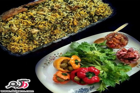 روش تهیه ماهی پلو