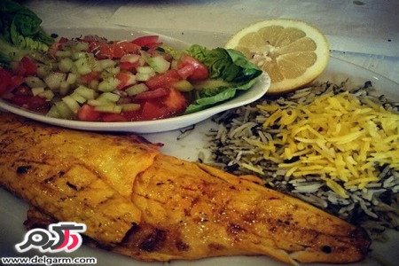 آموزش تهیه سبزی پلو با ماهی خوش عطر
