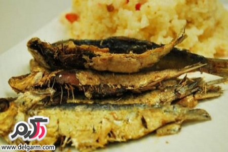 آموزش تهیه شور ماهی پلو