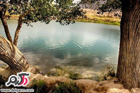 آشنایی با چشمه ی غربال بیز استان یزد