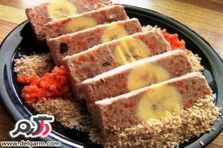 دسر رژیمی ماست و هویج