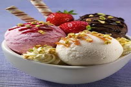 اطلاعاتی در مورد استفاده از بستنی