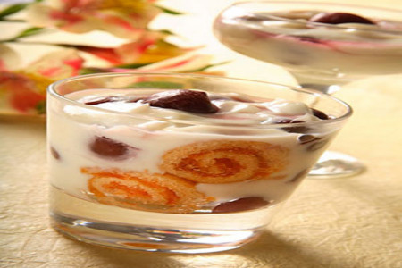 دسرترافل گیلاس