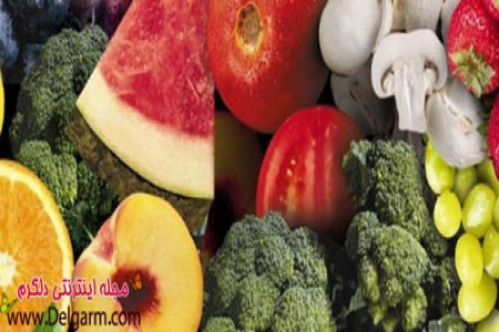 مواد غذایی ضد سلولیت + عکس