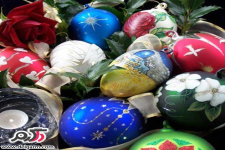 روش های مختلف برای رنگ کردن تخم مرغ هفت سین