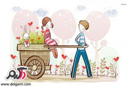 عکس عاشقانه با تم فانتزی جدید