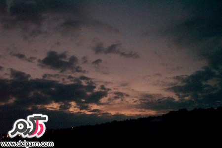 عکس آسمان شب با تم رویایی