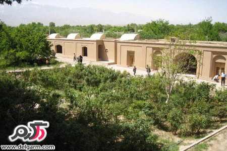 تصاویر زیبا از باغ پهلوان پور مهریز