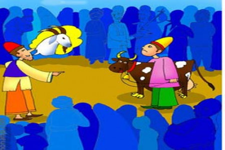 ضرب المثل " بز خری می کنی "