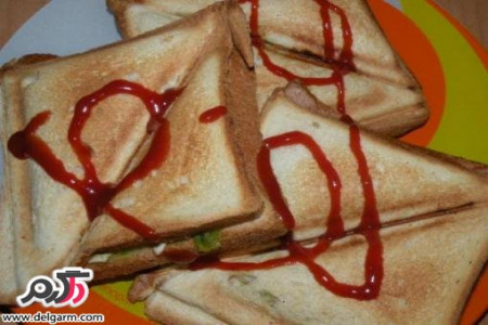 طرز تهیه اسنک سوسیس