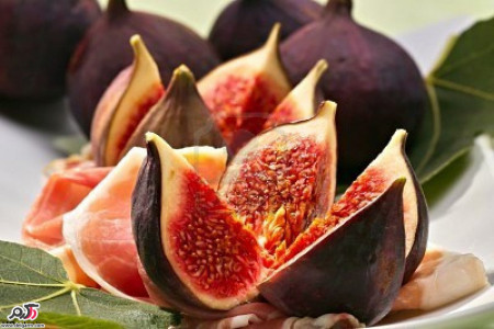 خواص انجیر /وزن کم کنید با انجیر / درمان یبوست / انجیر برای سلامت به همراه عکس هایی از انجیر