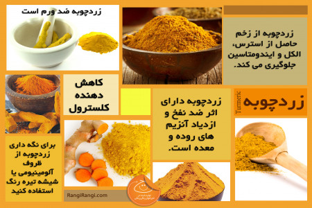 همه ی آنچه که باید در مورد زرد چوبه بدانید