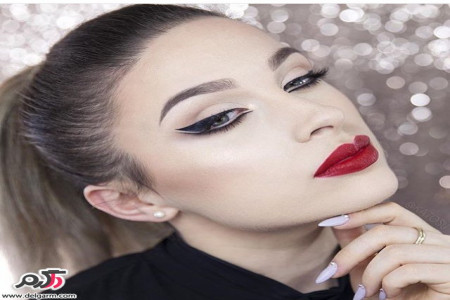 زیباترین آرایش چشم عروس 2016
