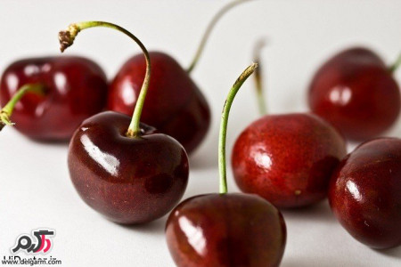 آشنایی با خواص فوق العاده ی گیلاس + عکس