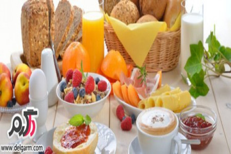 خاصیت استفاده از کره و مربا برای صبحانه