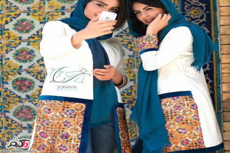 گالری از مانتو جدید 2017