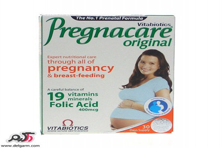 فواید قرص پرگناکر Pregnacare