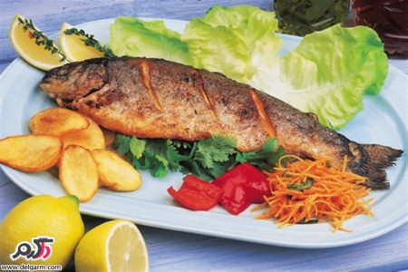 خاصیت خوردن ماهی