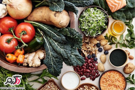 گیاهان و مواد غذایی سرشار از آهن