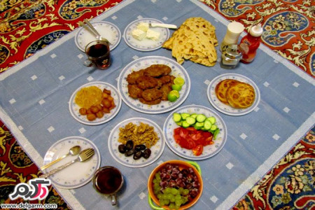 غذا و خوراکی های مناسب برای ماه مبارک رمضان
