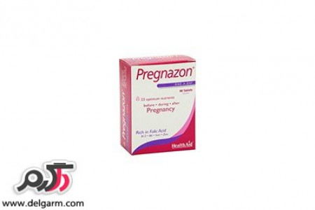 فواید مصرف قرص پرگنازون(Pregnazon) در دوران بارداری