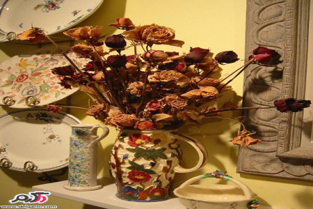 نحوه خشک کردن گل طبیعی