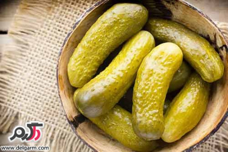 طرز تهیه خیار شور خانگی+عکس