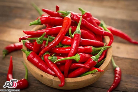 خواص بی نظیر فلفل تند