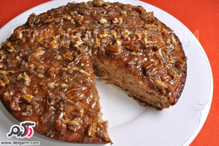 طرز تهیه و پخت آسان و خوشمزه تارت عسل و گردو