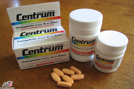 موارد مصرف مولتی ویتامین سنتروم(Centrum) و عوارض دارویی آن