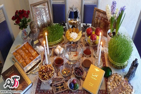 رسم و آیین ویژه نوروز و جشن هفت میوه در افغانستان