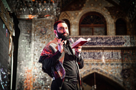 10 متن از بهترین نوحه های کربلایی جواد مقدم در شب هشتم محرم
