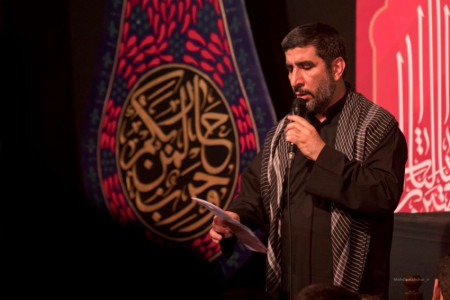 بهترین متن های مداحی شب هشتم محرم از حاج مهدی سلحشور