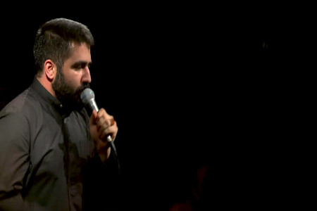 گلچینی از بهترین متن های نوحه و روضه شب هشتم محرم مداح حسین طاهری