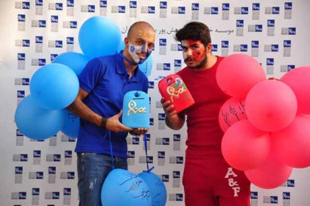 گزارش تصویری بازار مدرسه، در حمایت از بیماران مبتلا به سرطان