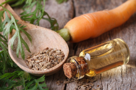 خاصیت معجزه آسای روغن هویج