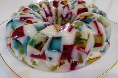 روشی آسان برای درست کردن ژله خورده شیشه