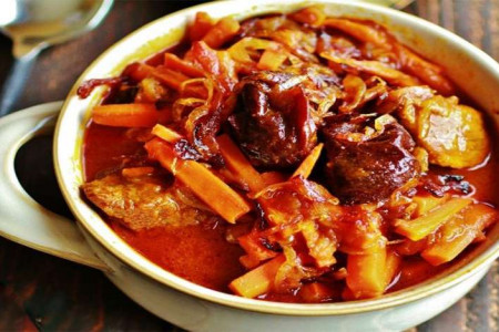 طرز تهیه مالاوابیج غذای شمالی