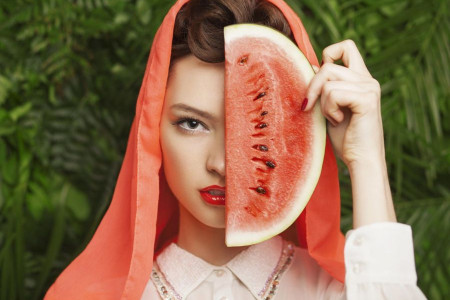 ماسک هندوانه | ماسک جادویی هندوانه برای زیبایی سریع پوست
