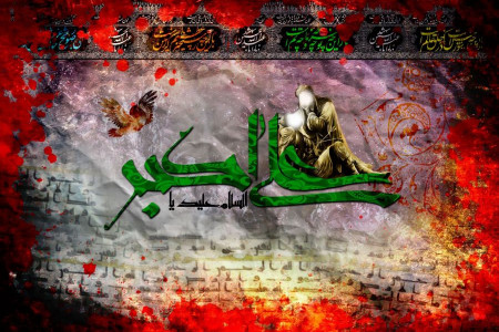 شب هشتم محرم (شهادت علی اکبر) دانلود مداحی سینه زنی از جواد مقدم