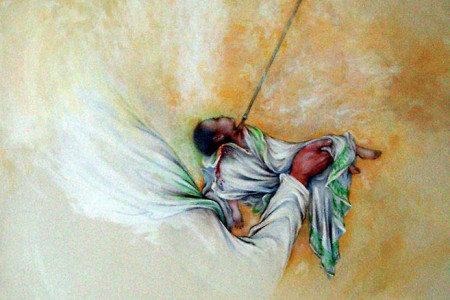دانلود و متن نوحه سینه زنی قدیمی یا حسین غریب مادر مداح جواد ذاکر