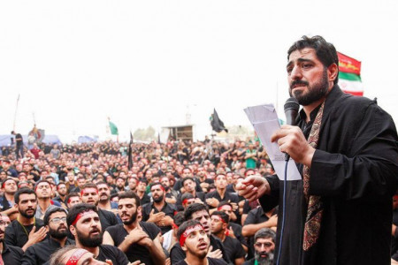 متن نوحه و روضه سید مجید بنی فاطمه برای سوگواری اربعین
