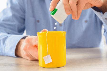 قند مصنوعی سوکرالوز و عوارض حاصل از مصرف آن