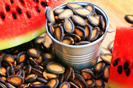 خواص جادویی تخم هندوانه برای سلامتی
